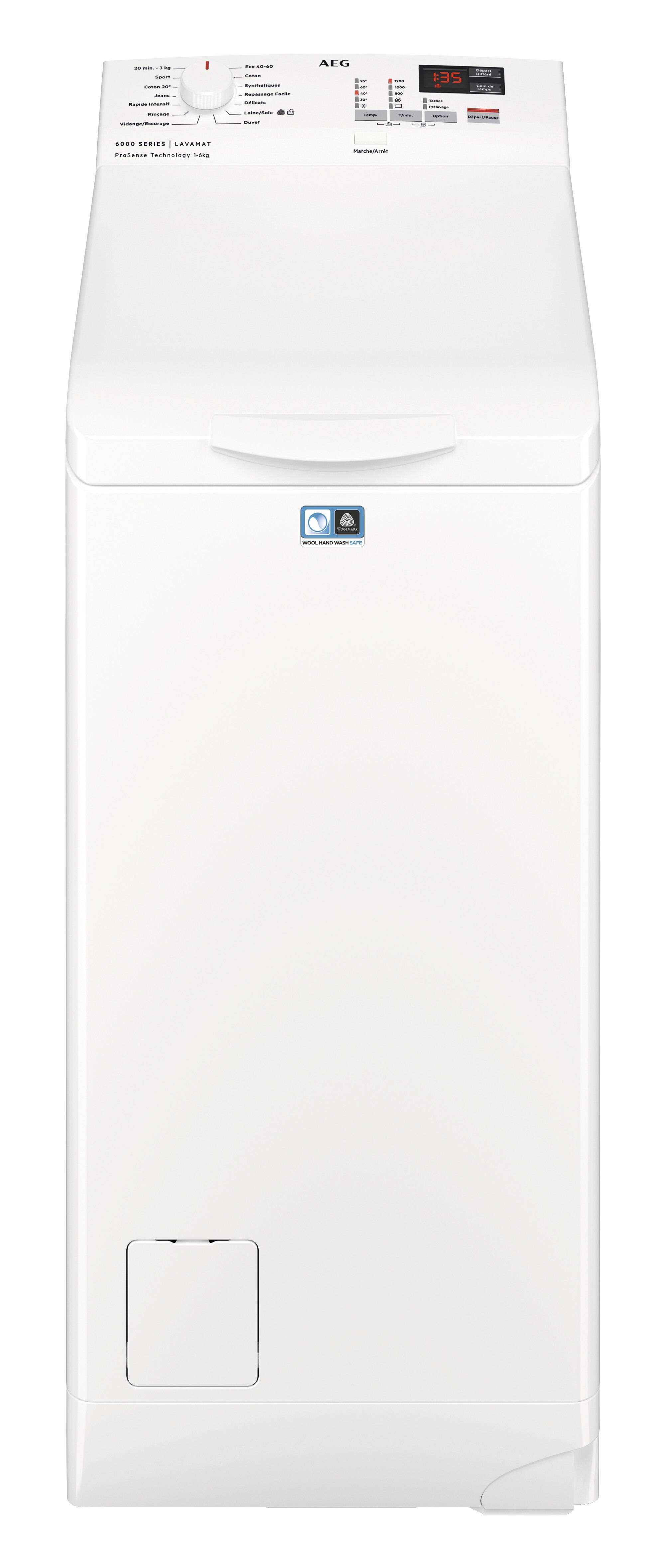 Lavelinge top TDLR65231FRN WHIRLPOOL