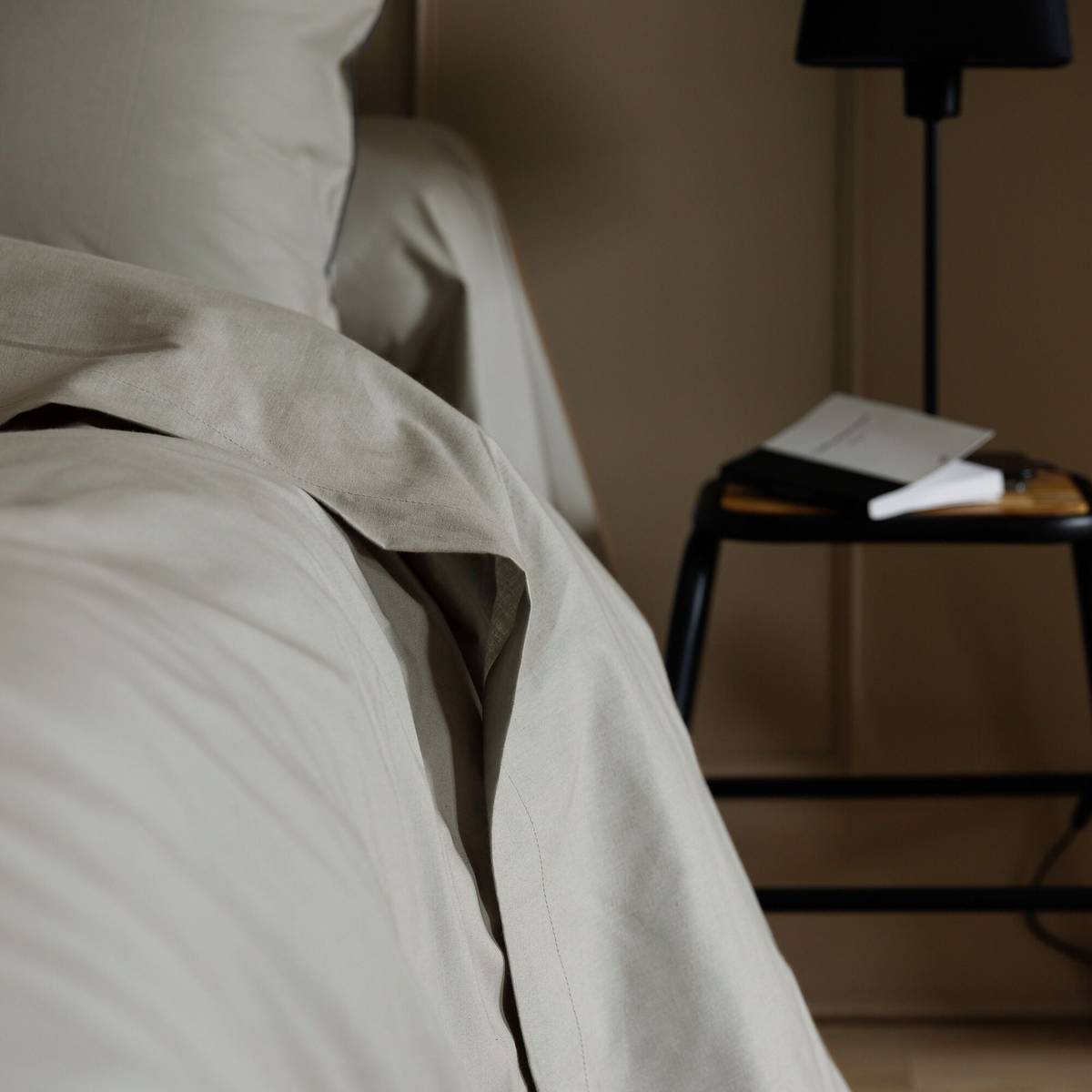 Drap plat coton bio Thaïs Drap plat coton bio Thaïs