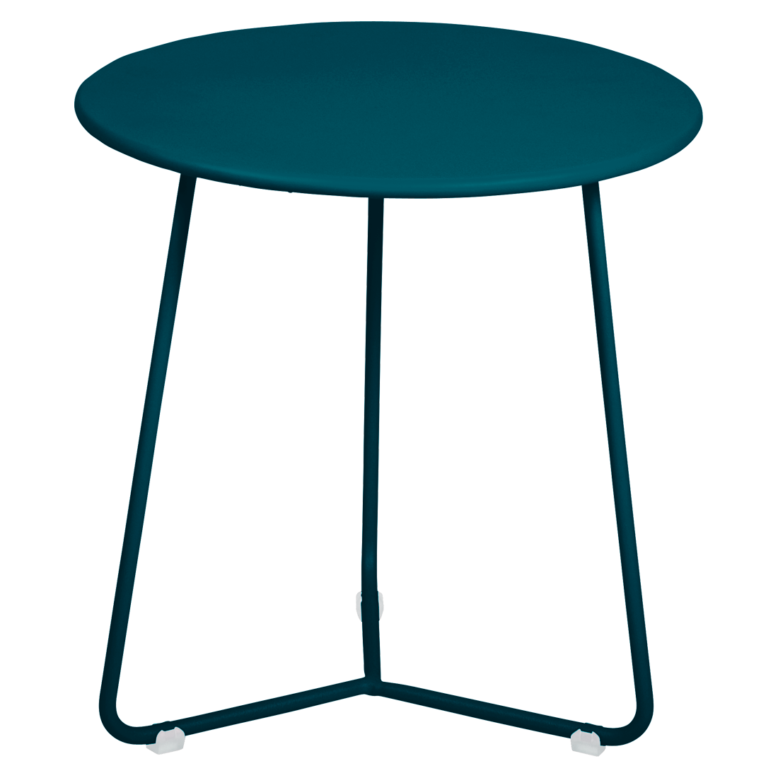 Table Basse Ronde Ø34,5 cm Cocotte en Acier