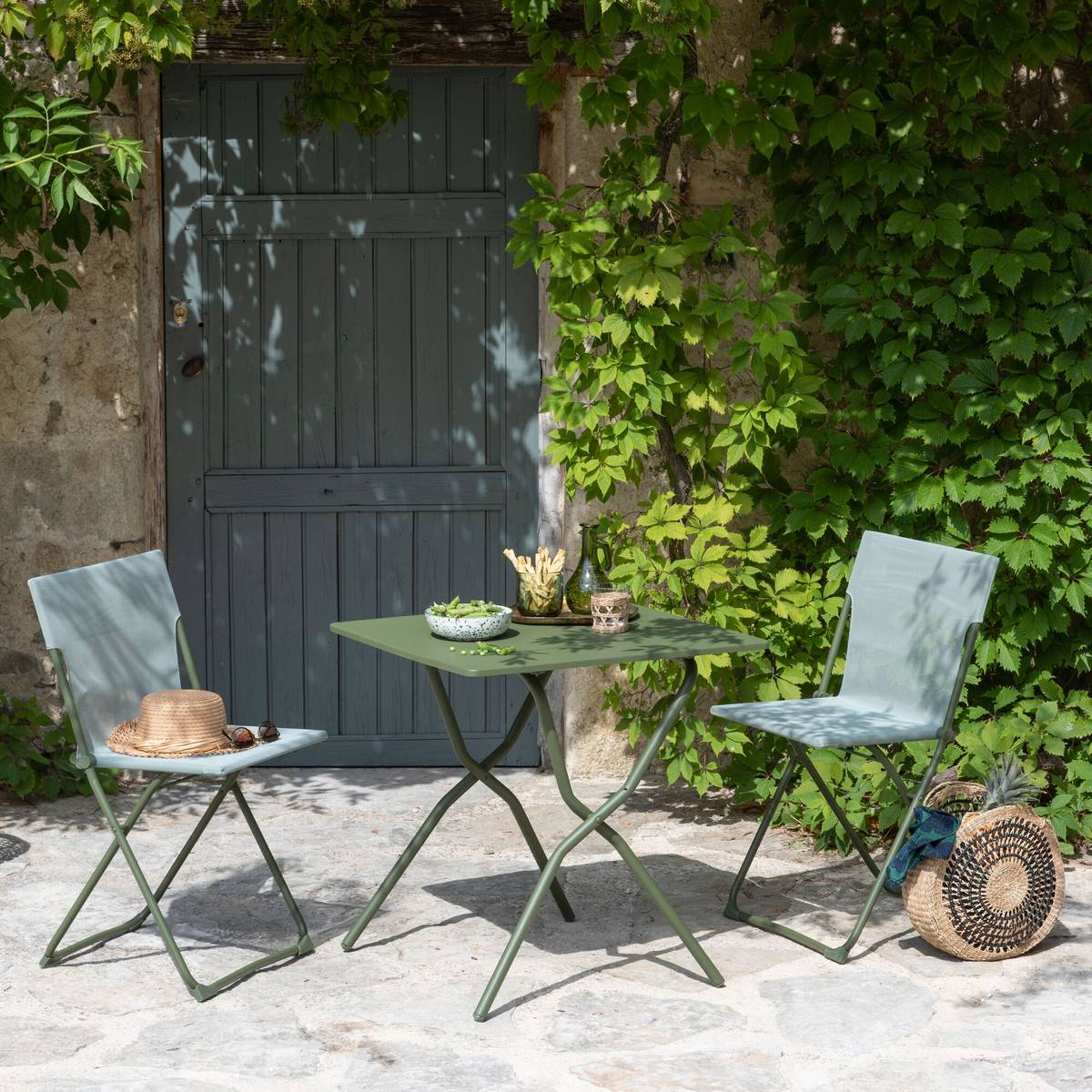 Lot de 2 Chaises Pliantes Balcony Batyline® Iso Lot de 2 Chaises Pliantes Balcony Batyline® Iso