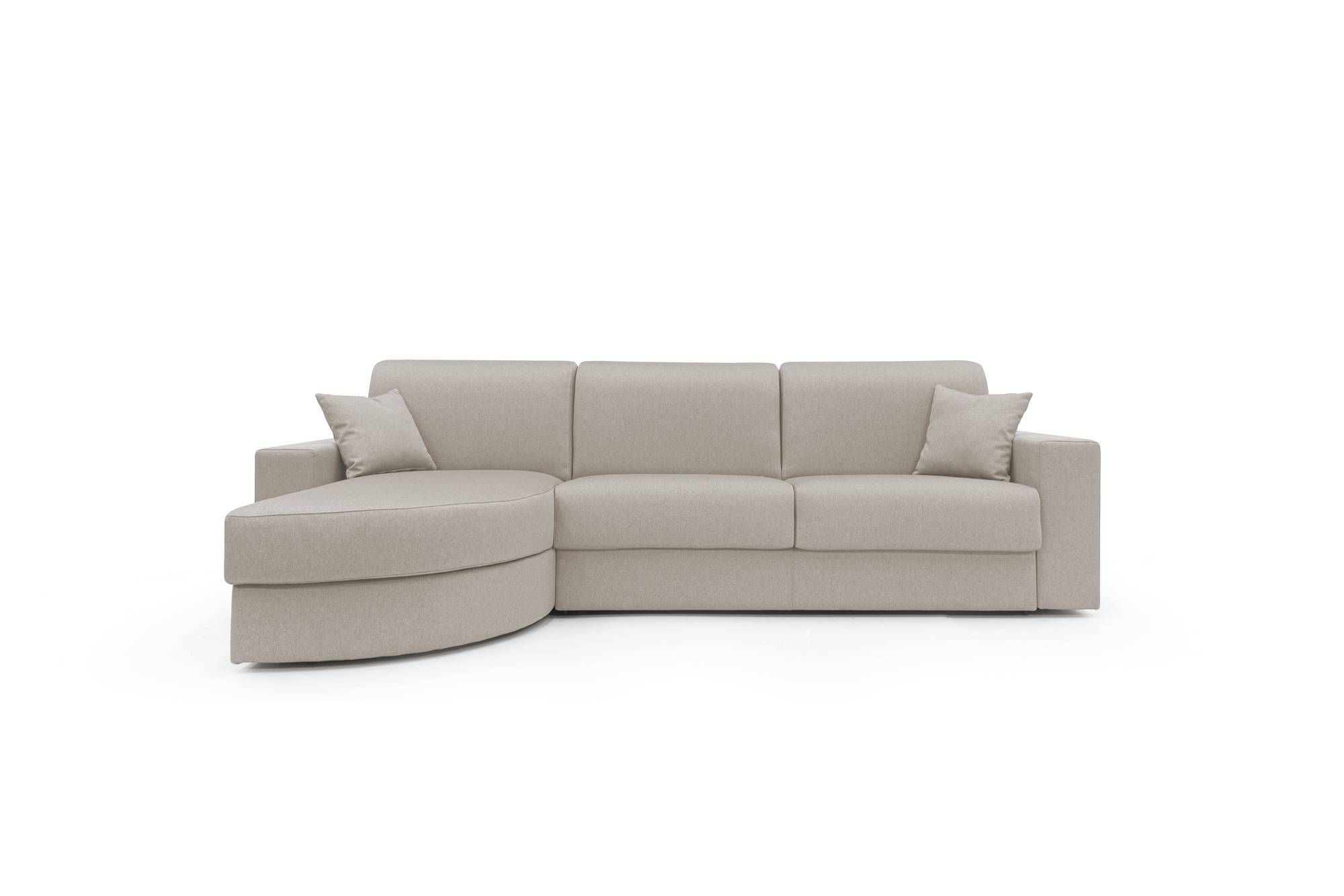 IKEA HOLMSUND Canapé-lit d'angle Nordvalla Beige