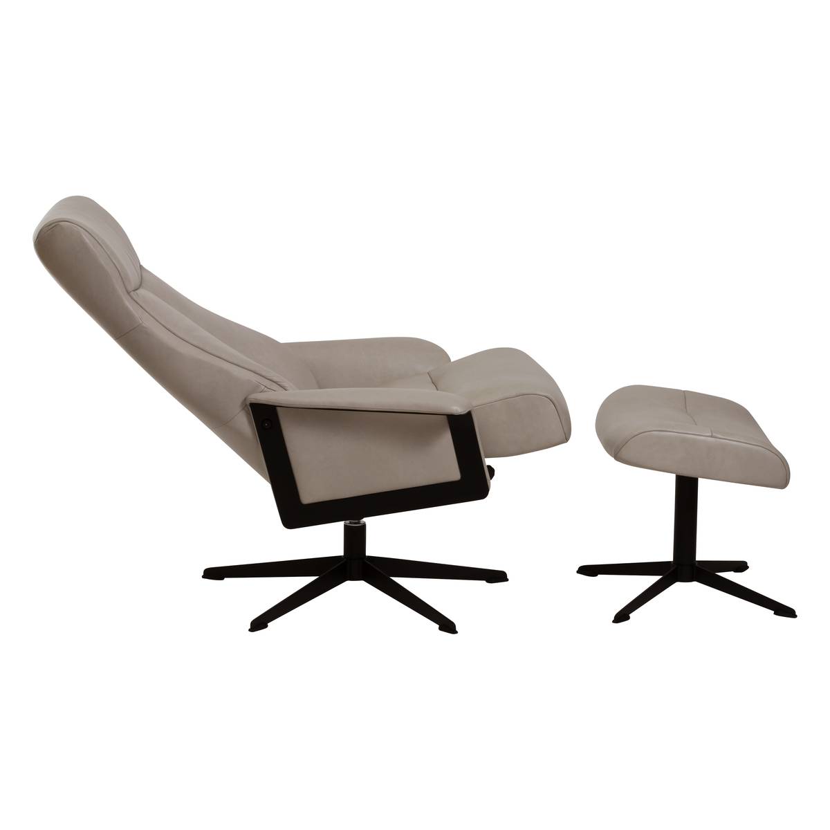 Fauteuil relax cuir Evan Fauteuil relax cuir Evan