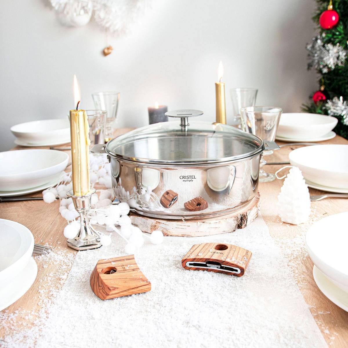 Sauteuse 24 cm Casteline amovible Sauteuse 24 cm Casteline amovible