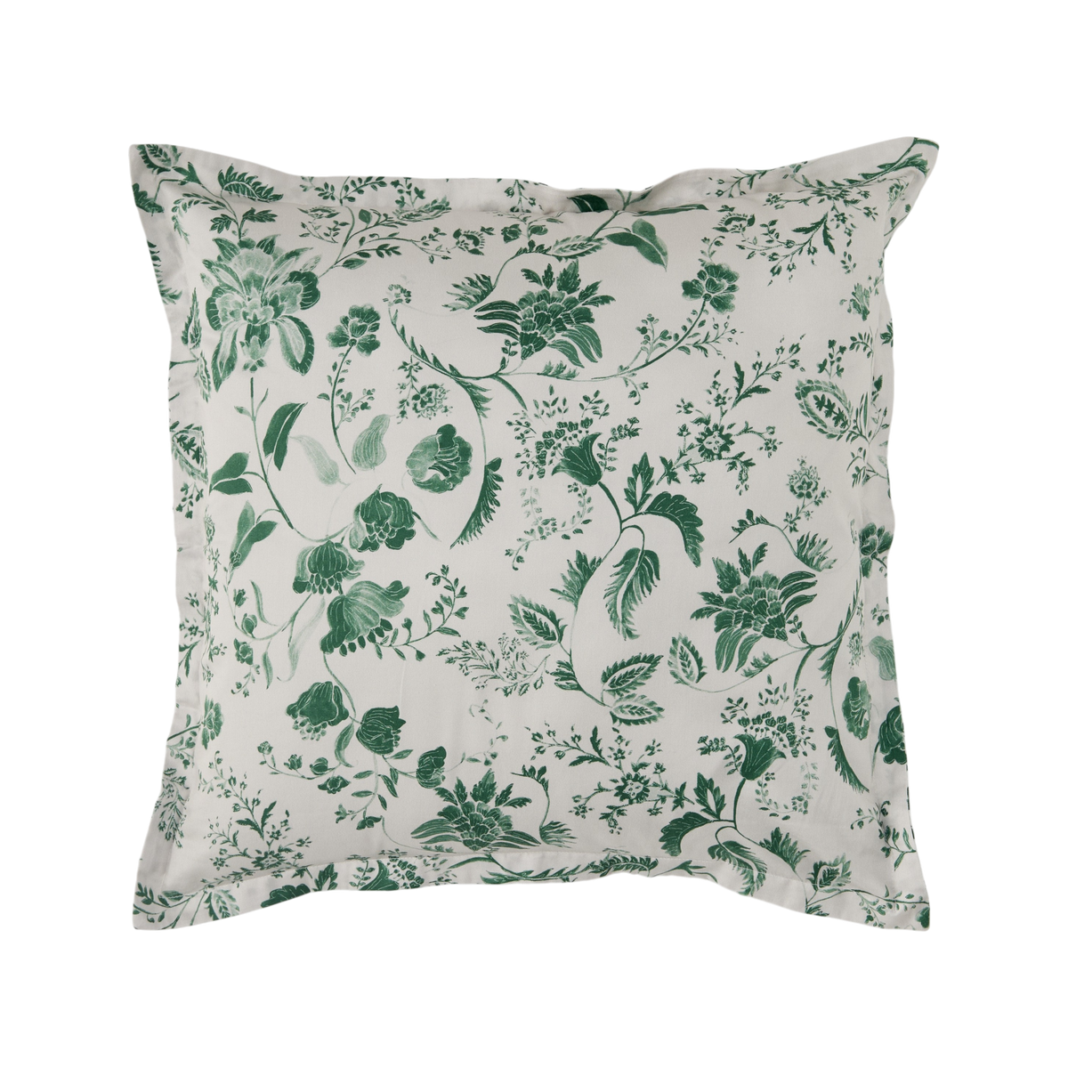 Coussin satin Pondichéry CAMIF Coussin satin Pondichéry CAMIF