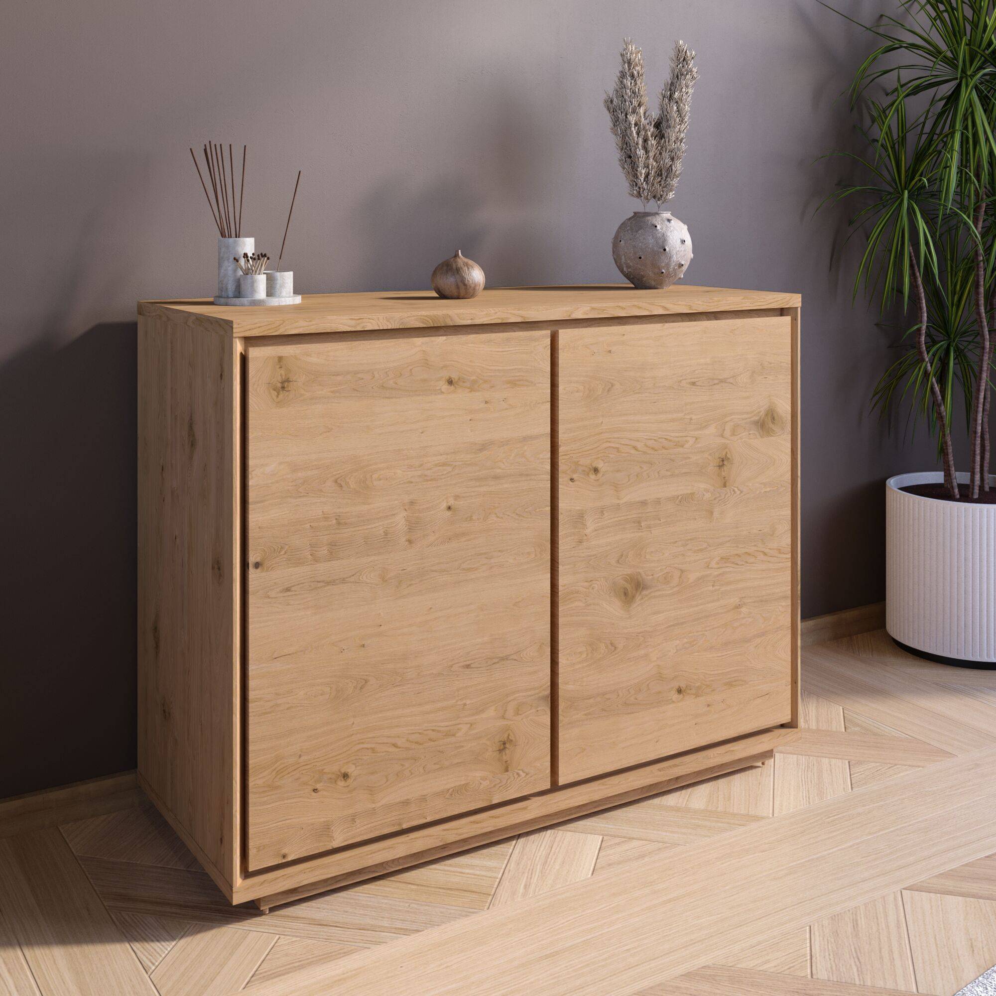 Buffet bois 2 portes Albin