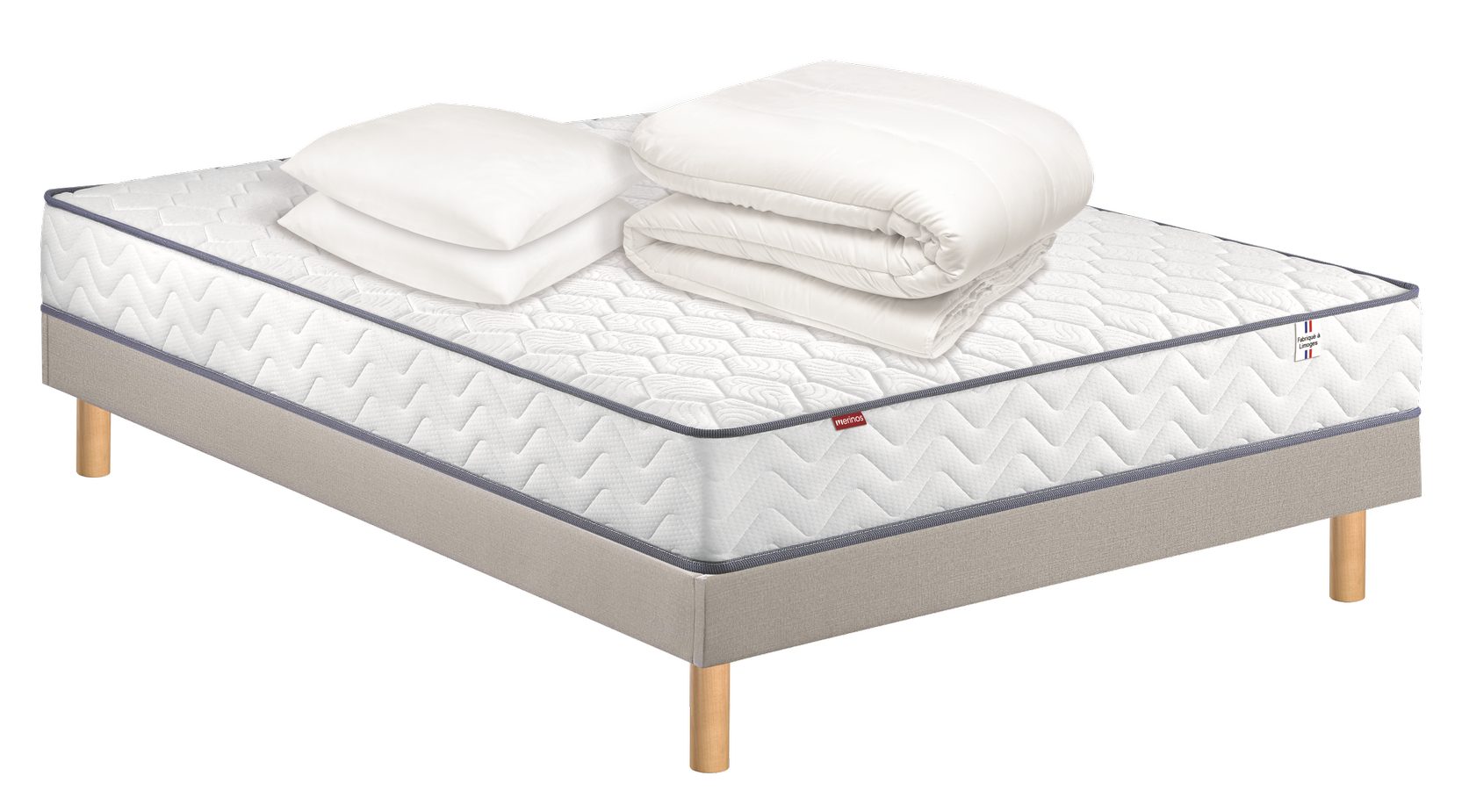 Pack prêt-à-dormir Smiling More MERINOS