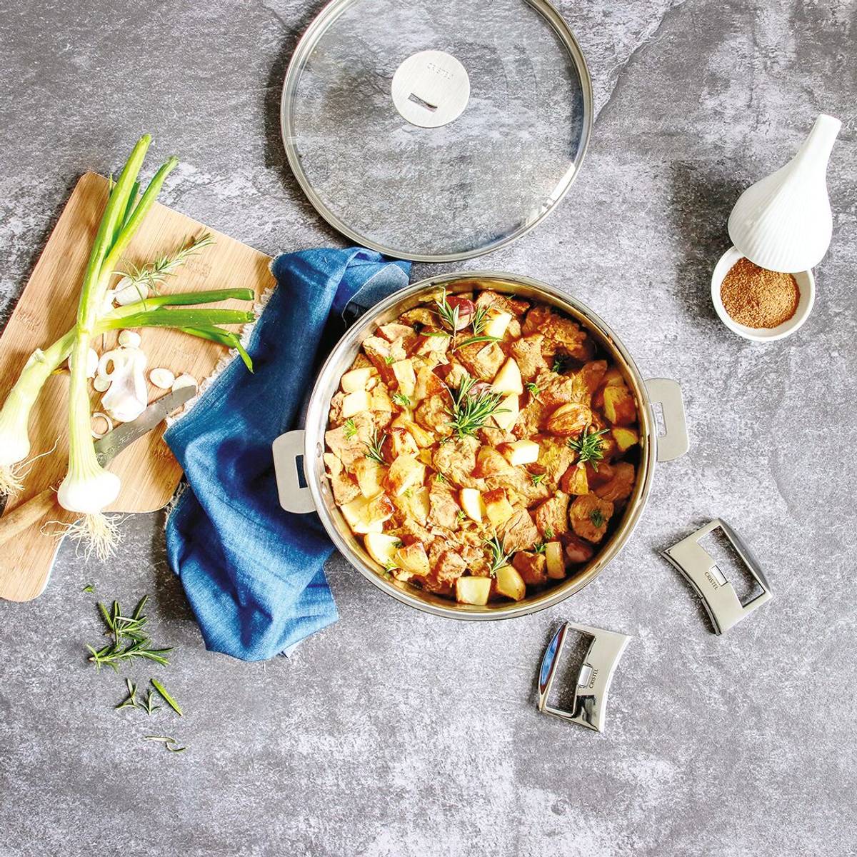 Sauteuse 24 cm Casteline amovible Sauteuse 24 cm Casteline amovible