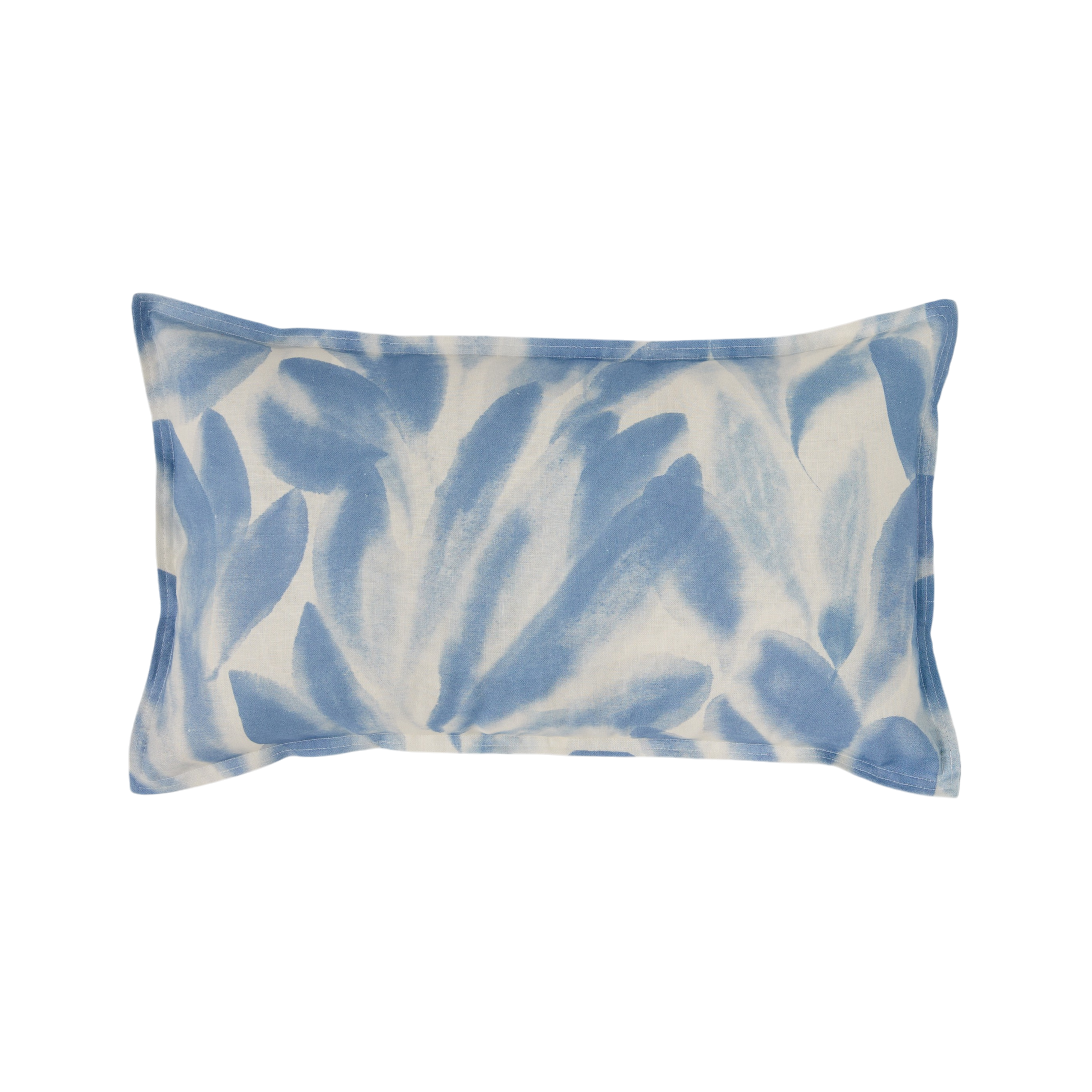 Coussin coton lin Plantain CAMIF