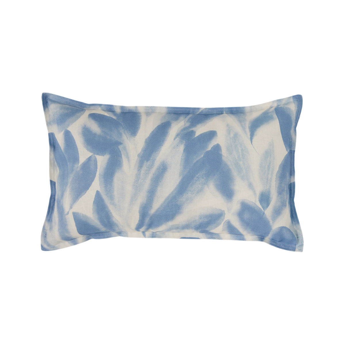 Coussin coton lin Plantain CAMIF Coussin coton lin Plantain CAMIF