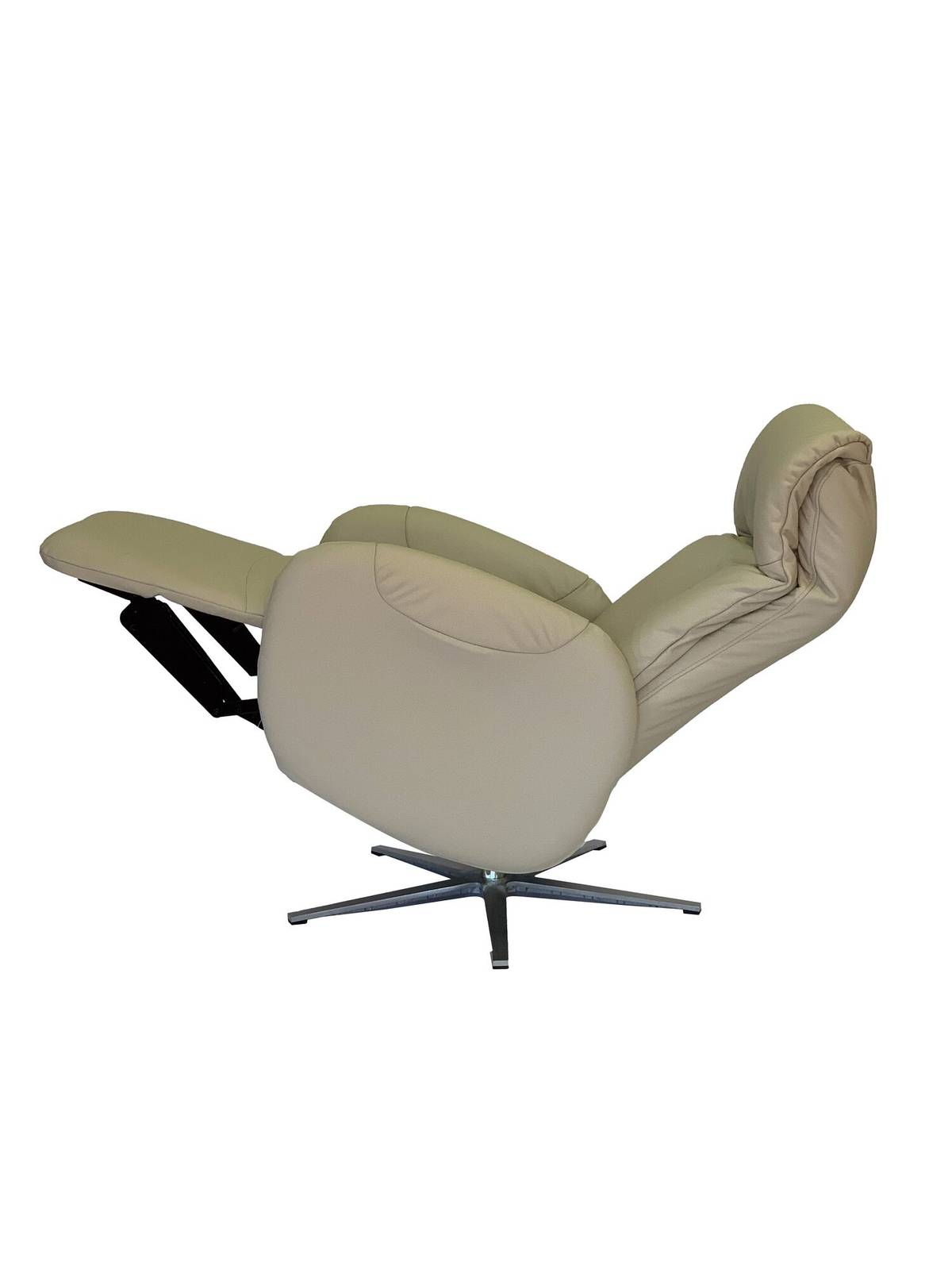 Fauteuil relax électrique cuir Charlie Fauteuil relax électrique cuir Charlie