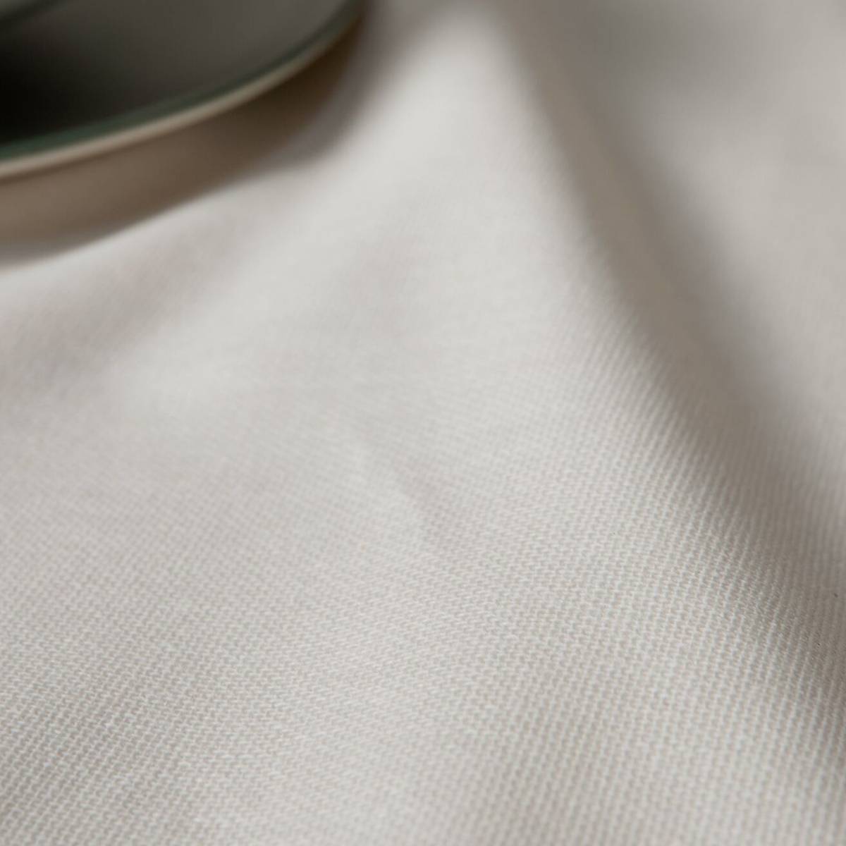 Nappe enduite coton lin Laurie Nappe enduite coton lin Laurie