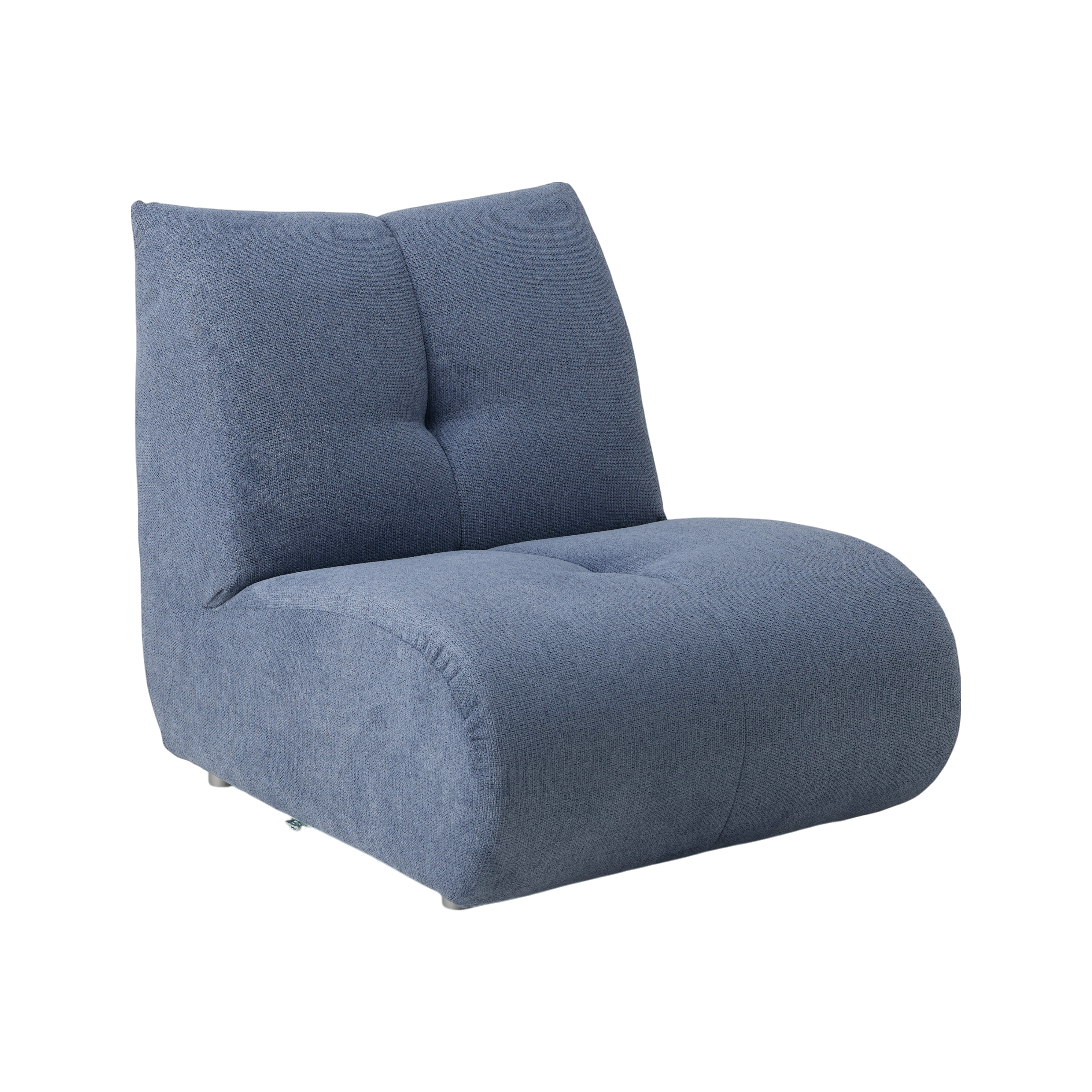 Chauffeuse pour canapé modulable tissu Benny