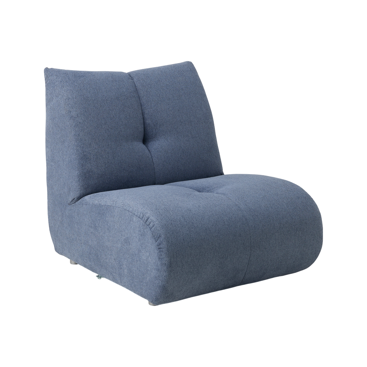 Chauffeuse pour canapé modulable tissu Benny Chauffeuse pour canapé modulable tissu Benny