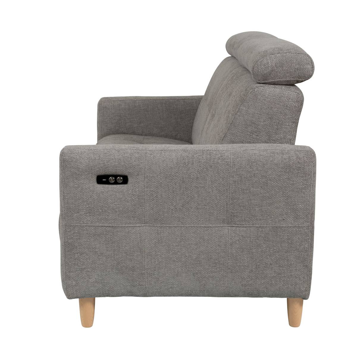 Canapé relax électrique tissu Chambord Canapé relax électrique tissu Chambord