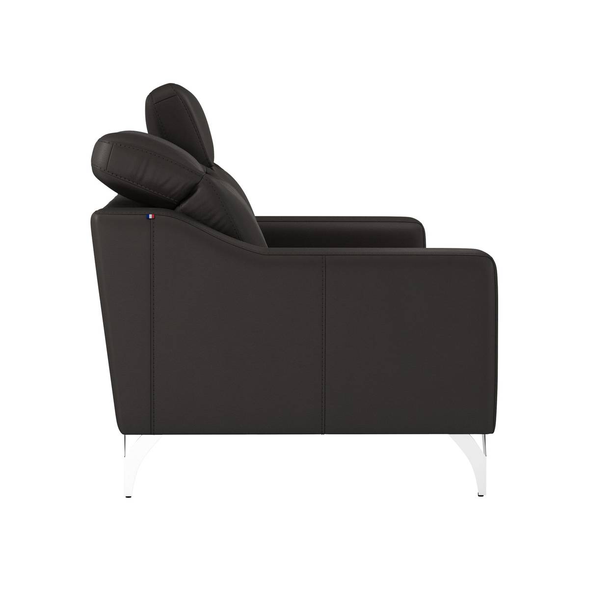 Canapé cuir têtières relevables Ben Canapé cuir têtières relevables Ben