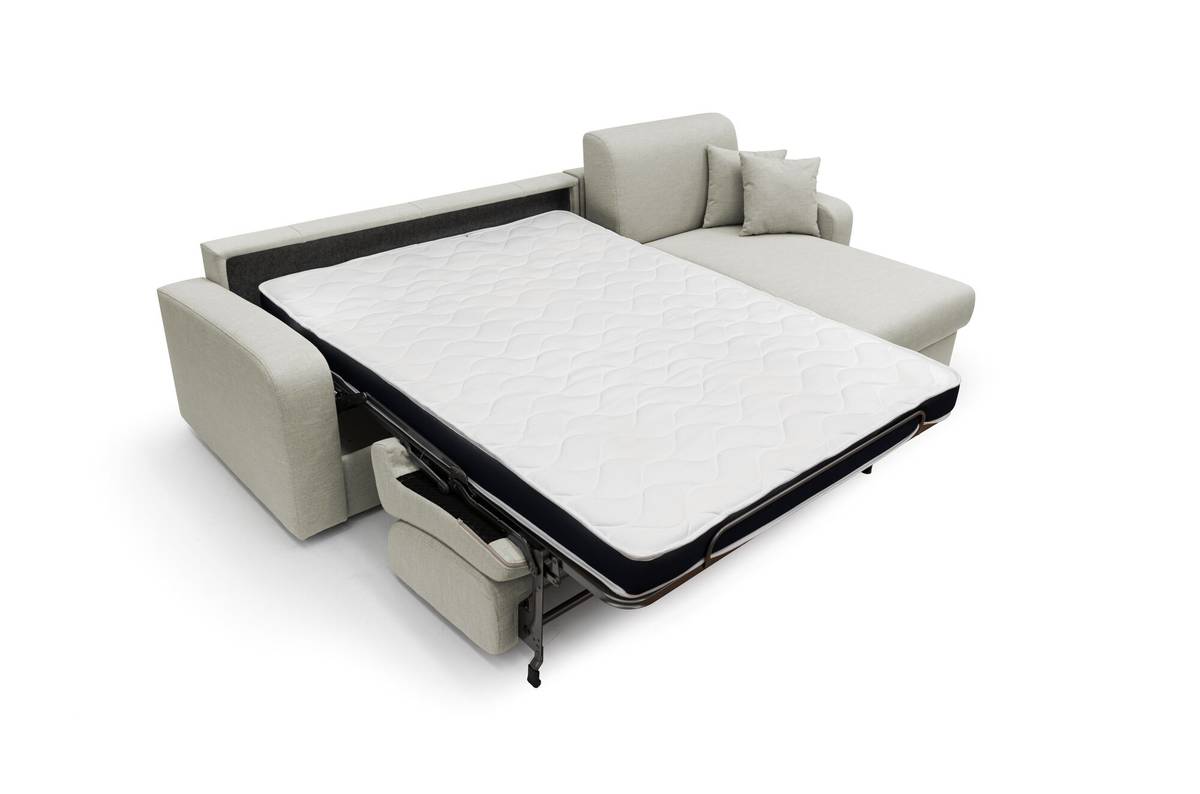 Canapé d'angle convertible et réversible tissu recyclé déhoussable Alizée Canapé d'angle convertible et réversible tissu recyclé déhoussable Alizée