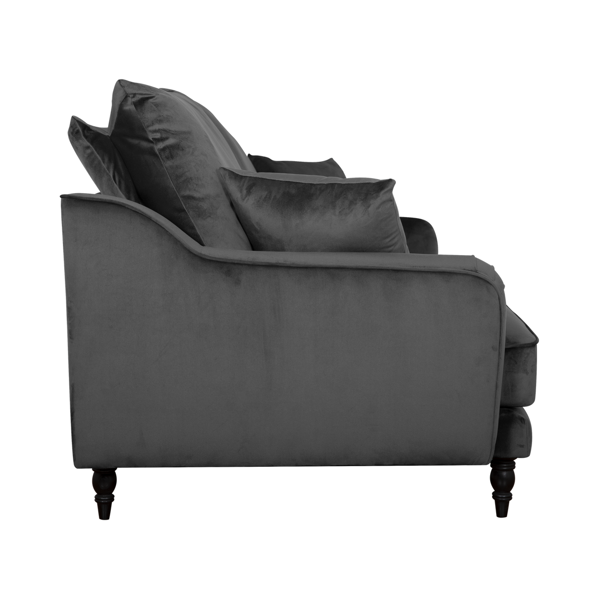 Fauteuil XXL velours Olie Fauteuil XXL velours Olie