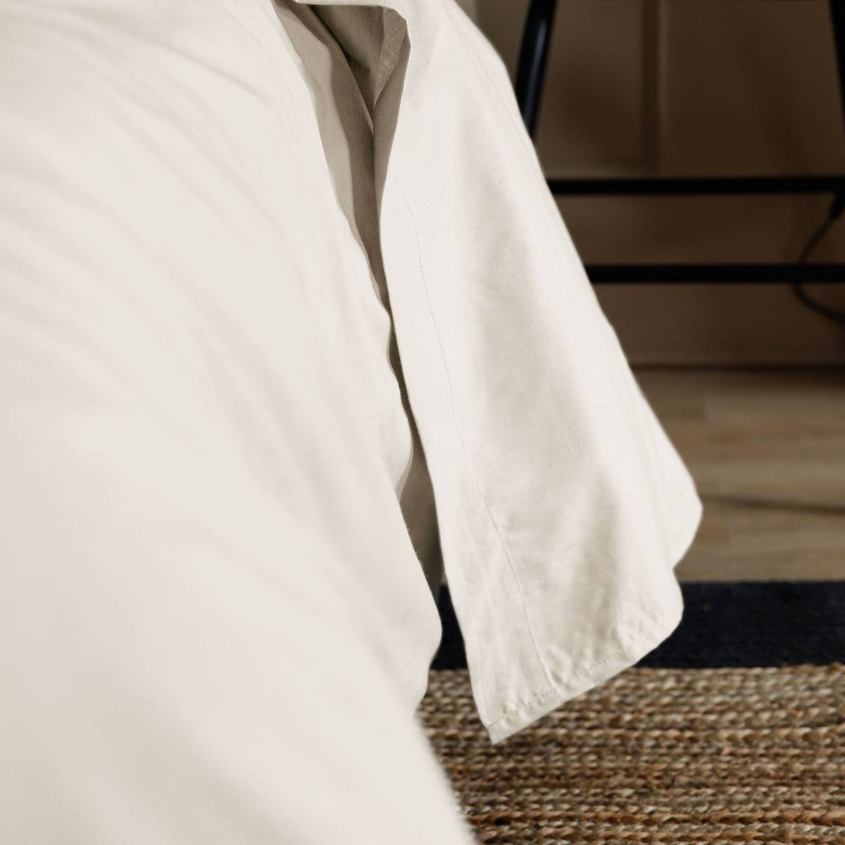 Drap plat coton bio Thaïs Drap plat coton bio Thaïs