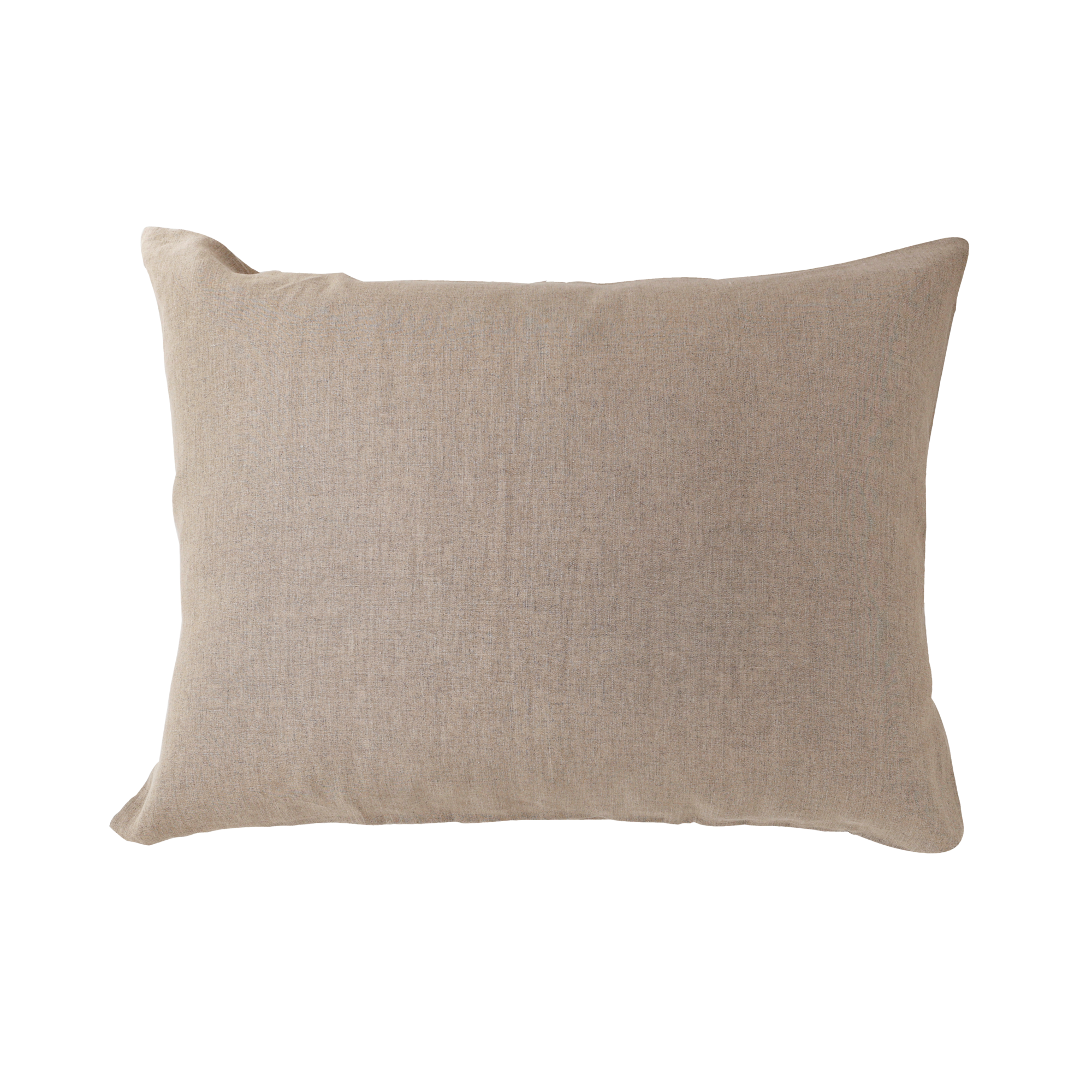 Taie d'oreiller lin lavé Louison