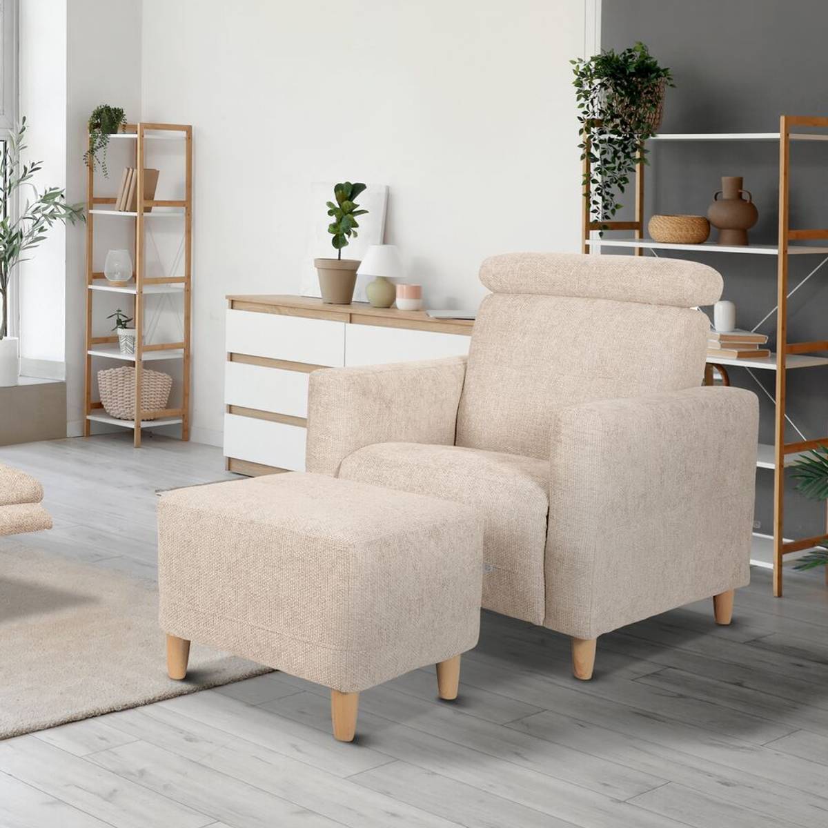 Fauteuil tissu Chambord Fauteuil tissu Chambord