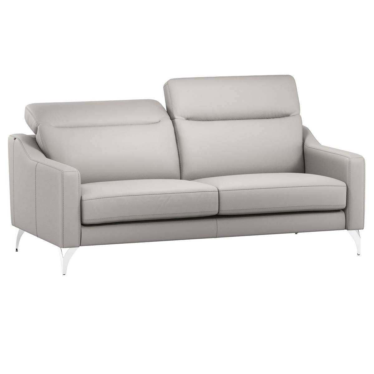 Canapé cuir têtières relevables Ben Canapé cuir têtières relevables Ben