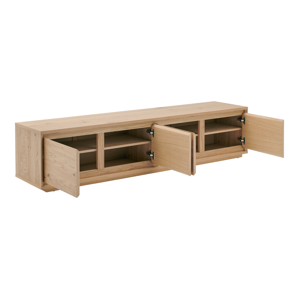 Meuble TV bois 4 portes Albin Meuble TV bois 4 portes Albin