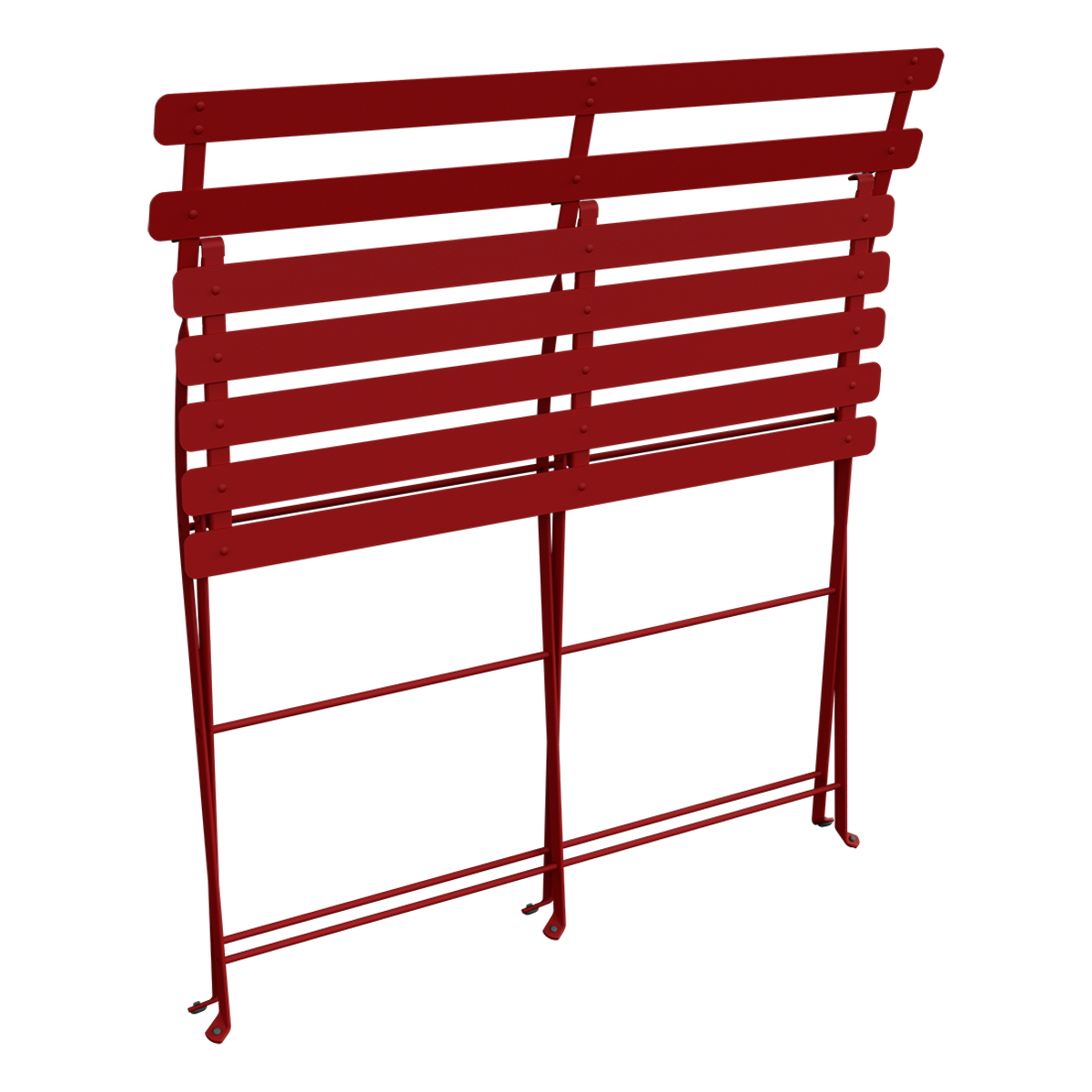 Banquette Pliante 2 Places Bistro en Acier Banquette Pliante 2 Places Bistro en Acier