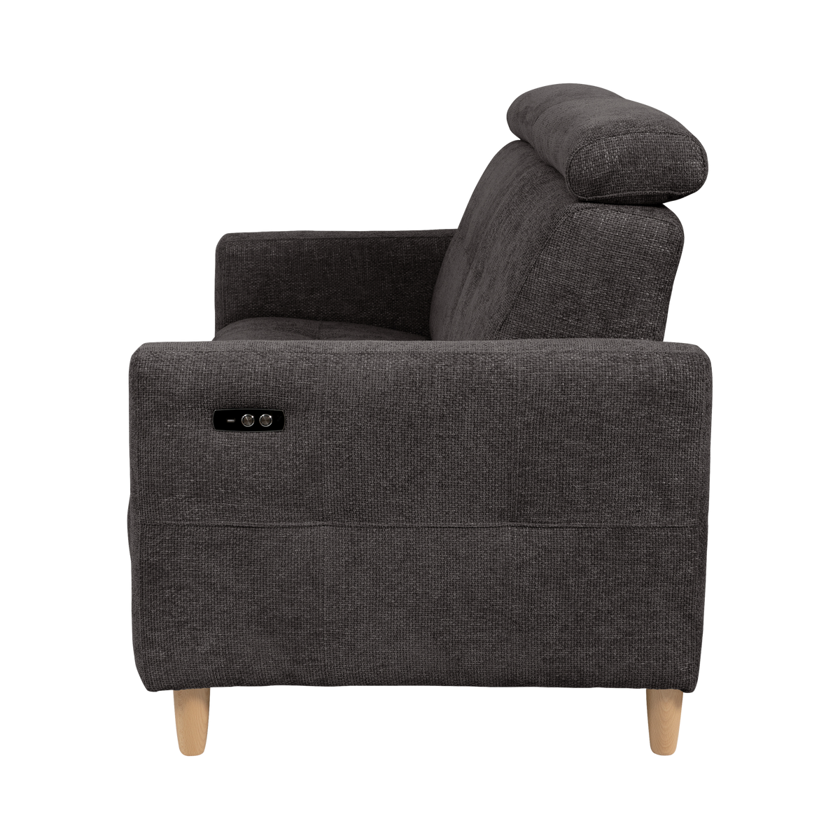 Canapé relax électrique tissu Chambord Canapé relax électrique tissu Chambord