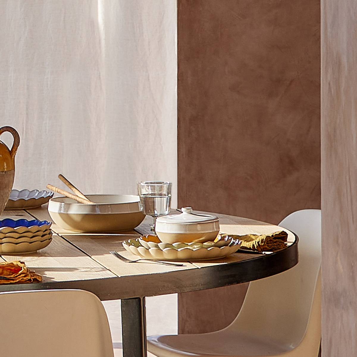 Cocotte grès déco Marrakesh Cocotte grès déco Marrakesh