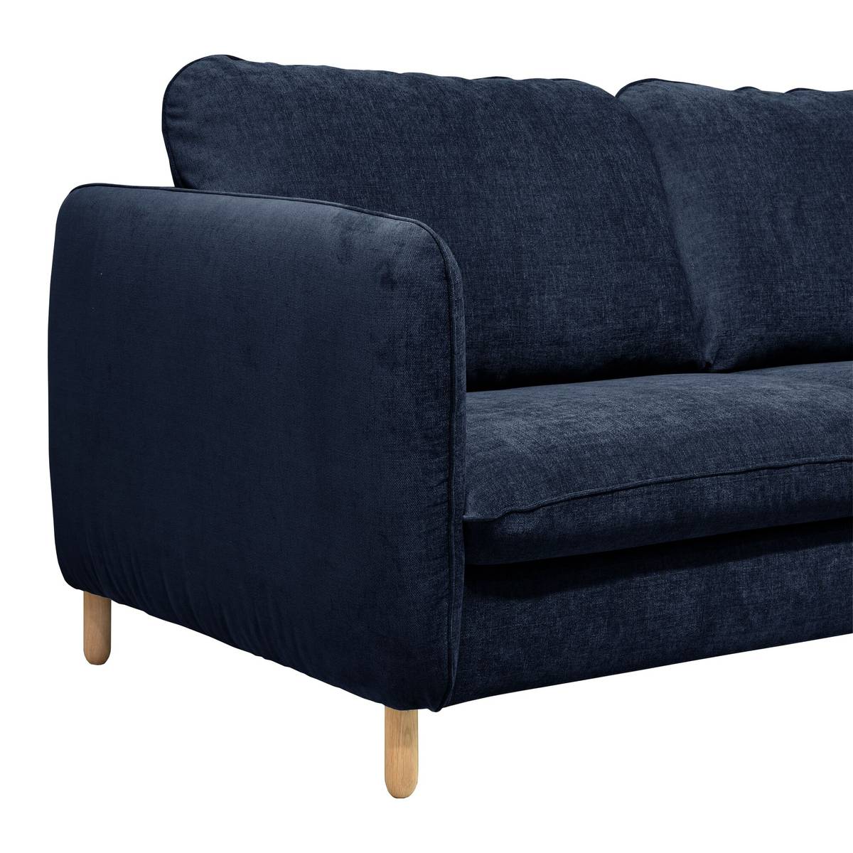 Canapé tissu chenillé Portimo Canapé tissu chenillé Portimo