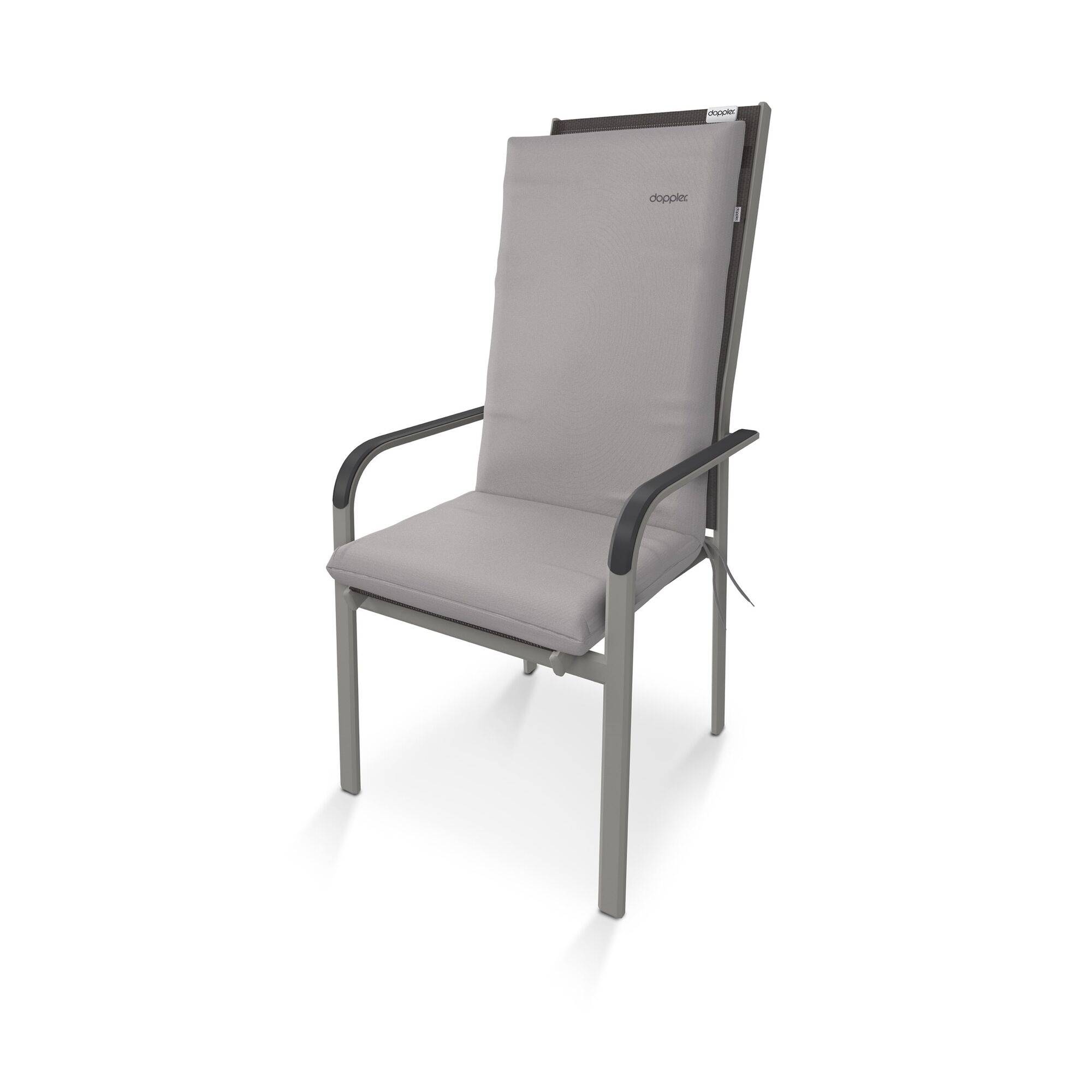 Lot de 2 Coussins de Siège de Repas Nature en Tissus Recyclé DOPPLER