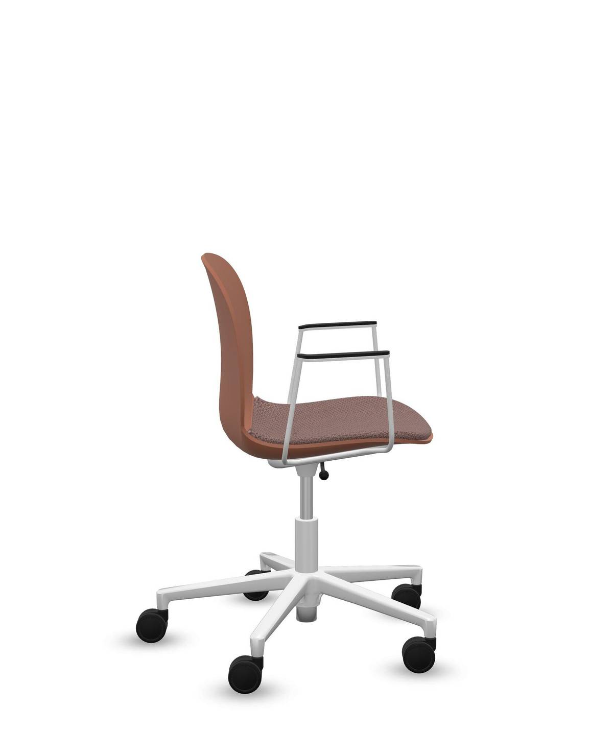 Chaise de bureau assise capitonnée avec accoudoirs Noor 6070S Chaise de bureau assise capitonnée avec accoudoirs Noor 6070S