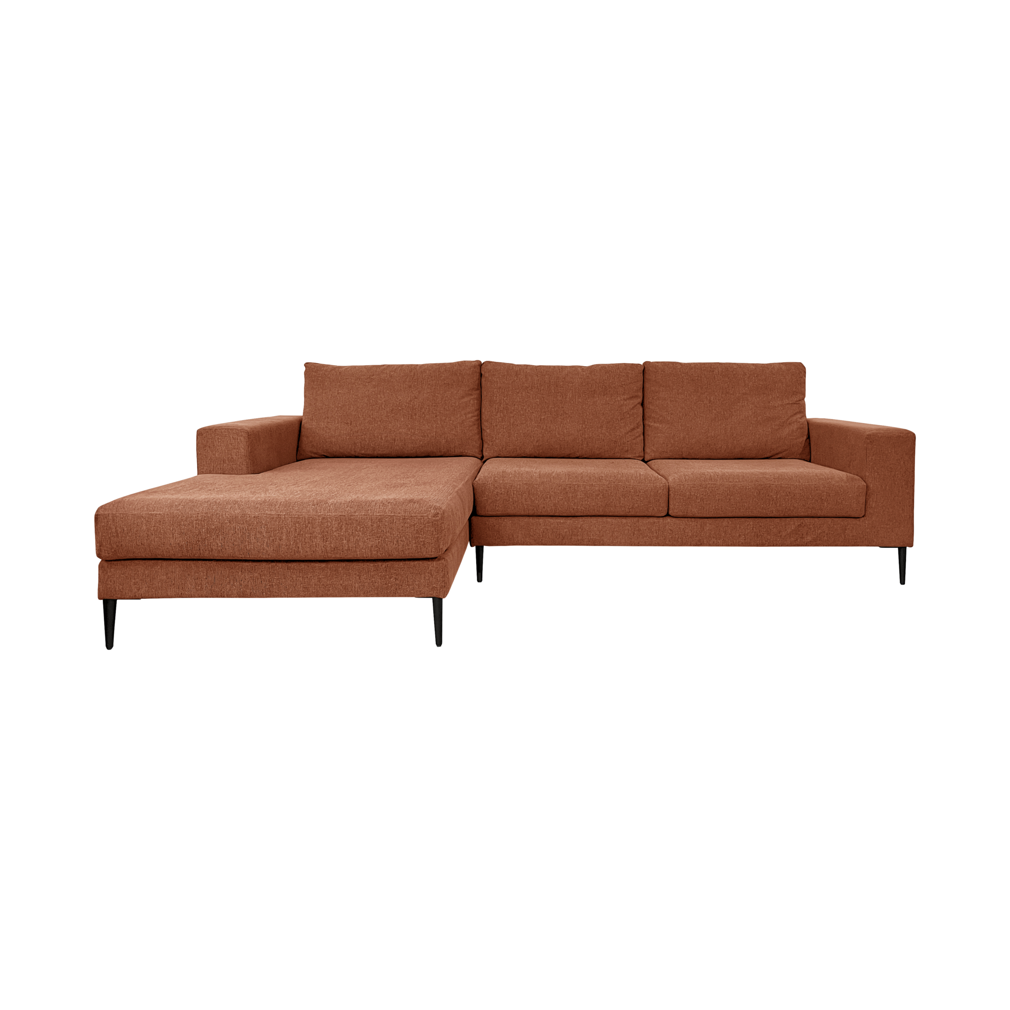 Canapé d'angle tissu Morgan