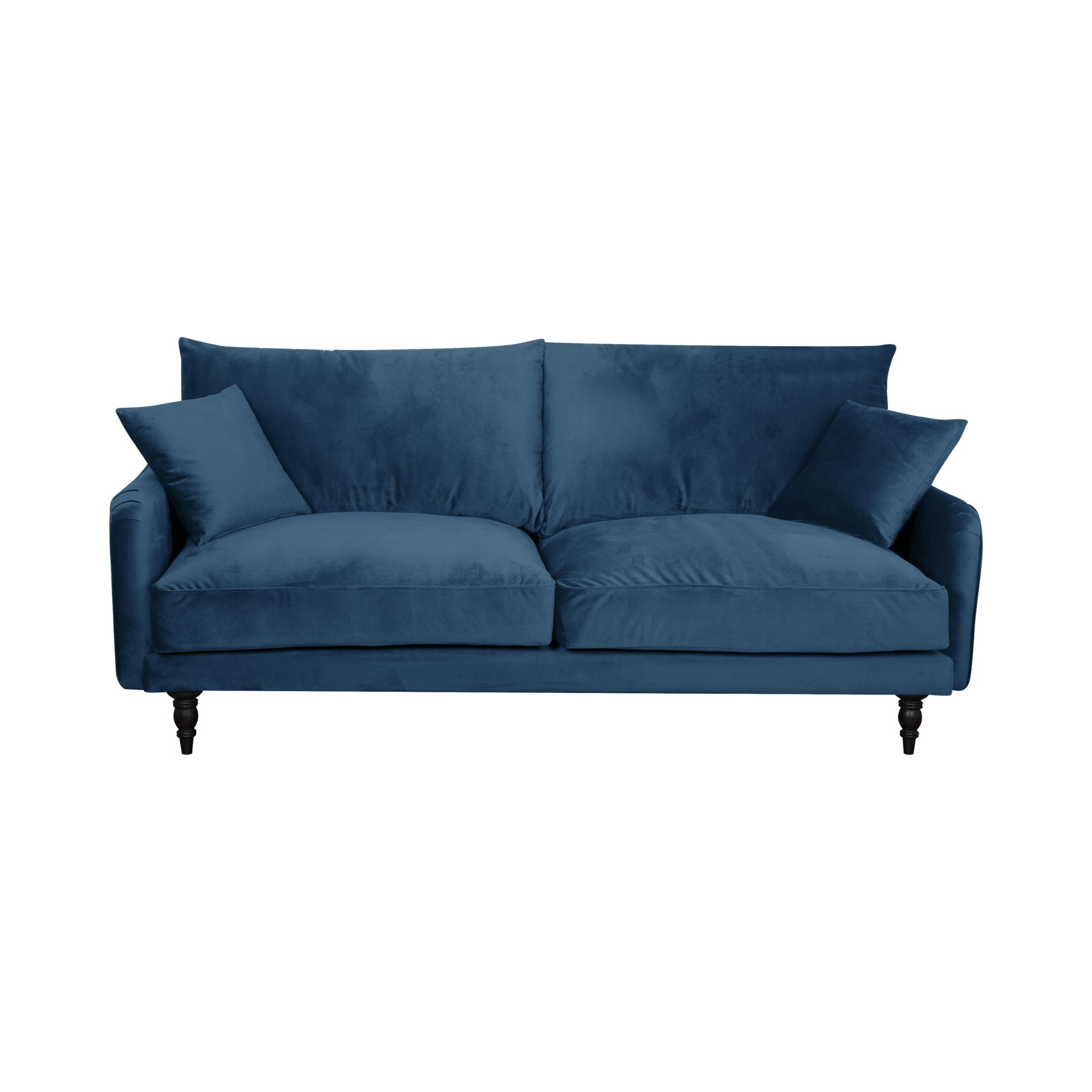 Canapé velours Olie