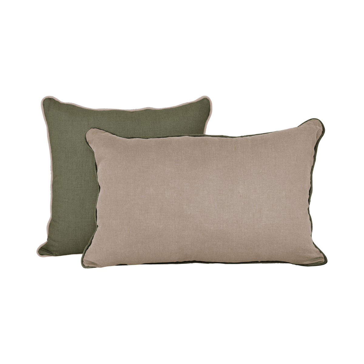 Coussin lin passepoil Carly Coussin lin passepoil Carly