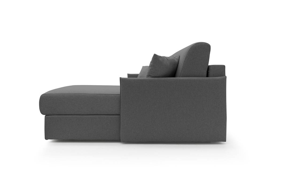 Canapé d'angle réversible tissu déhoussable Arthur Canapé d'angle réversible tissu déhoussable Arthur