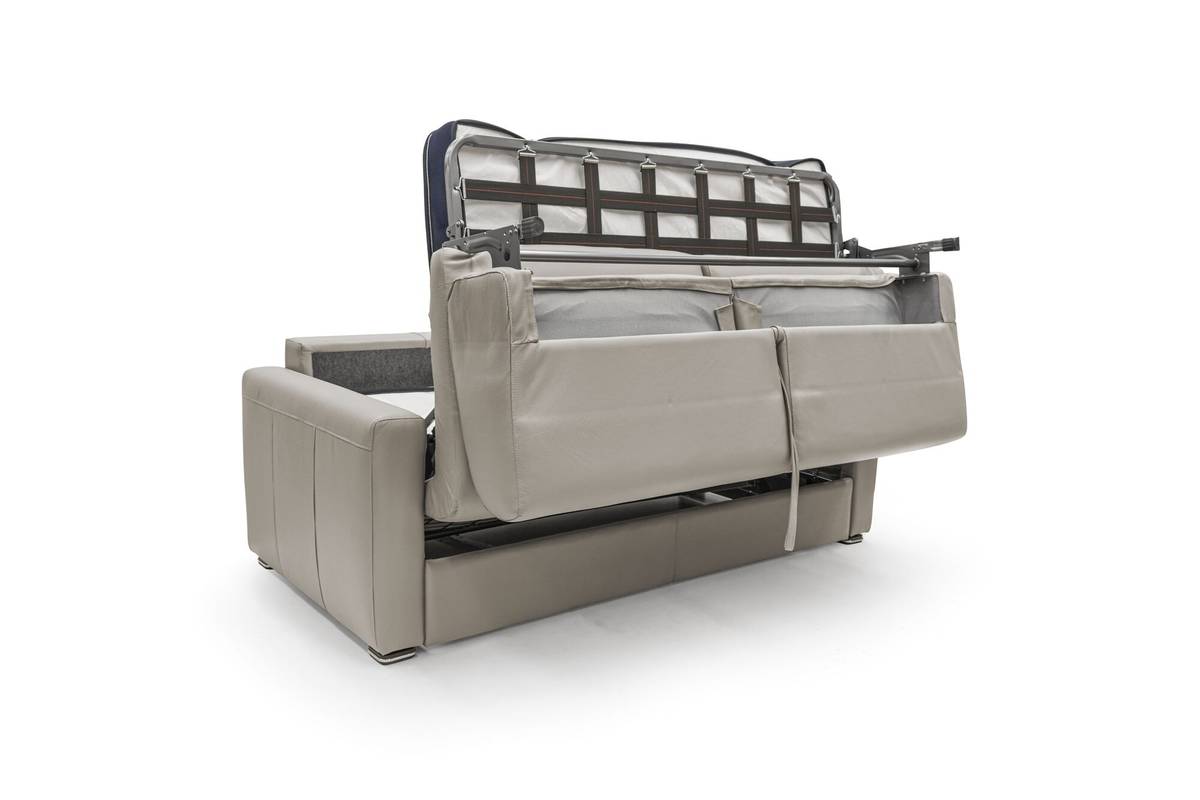 Canapé convertible cuir Aubin Canapé convertible cuir Aubin