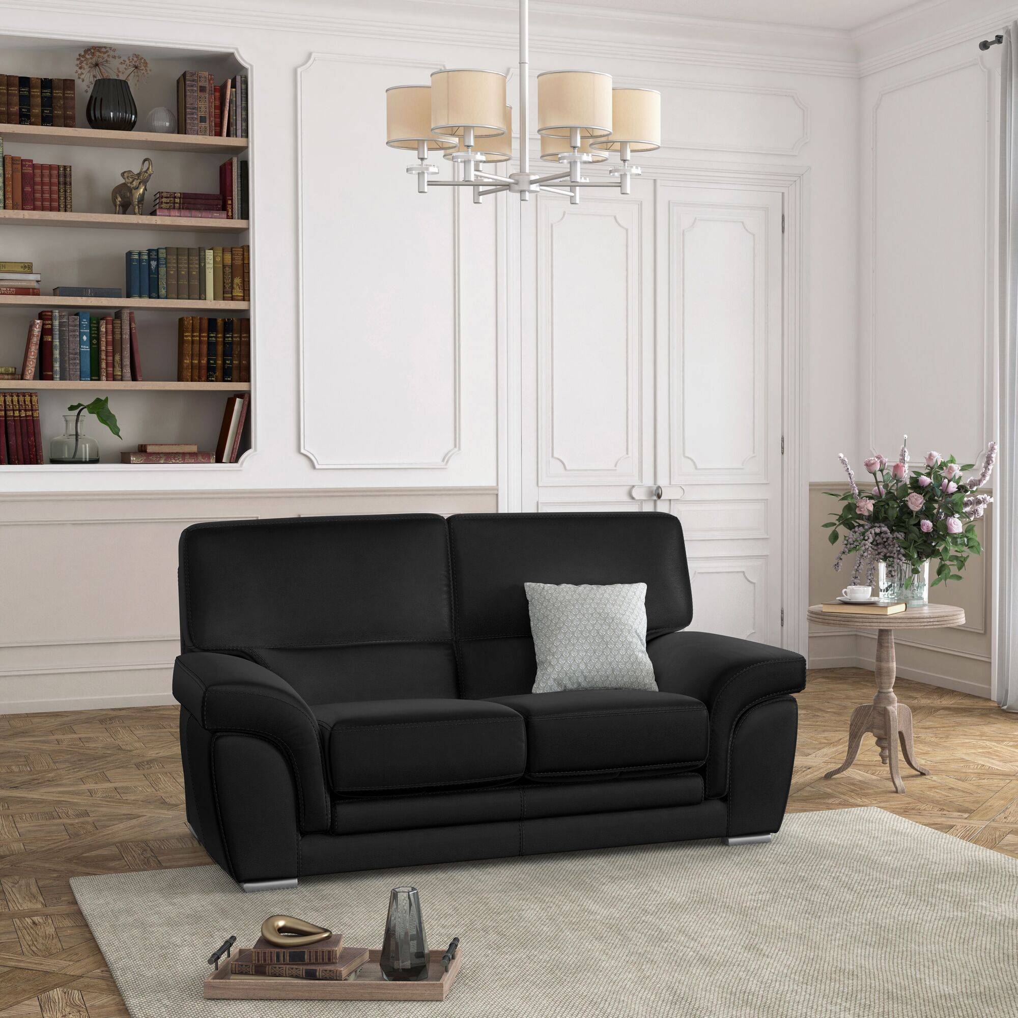 Canapé cuir Vittoria - Image 1