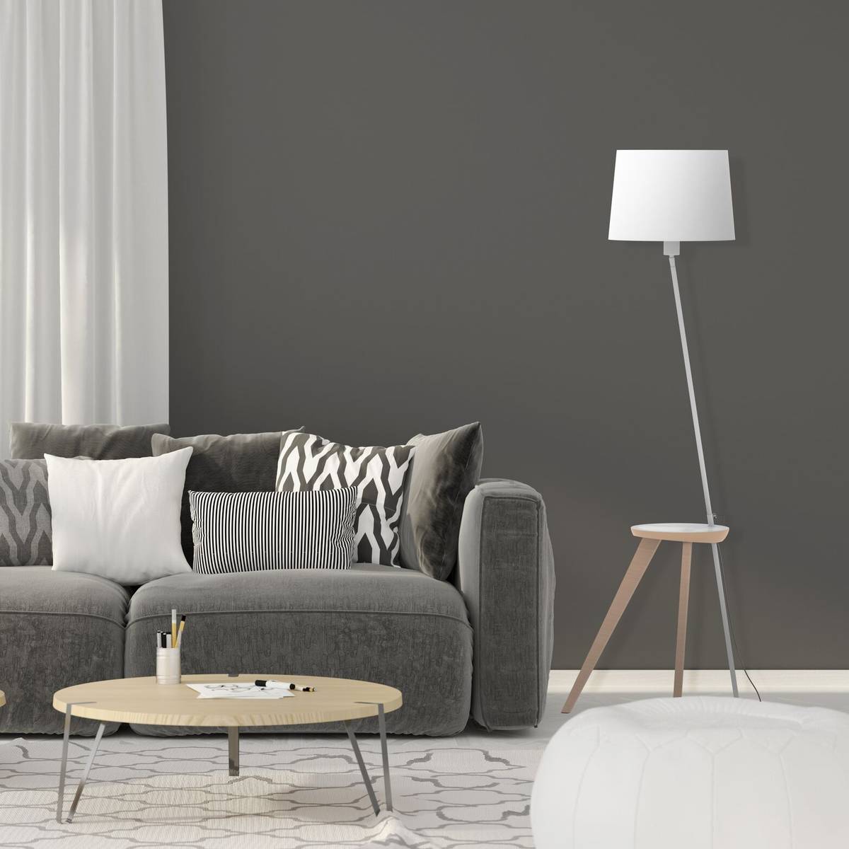 Lampadaire Trio 2 Lampadaire Trio 2