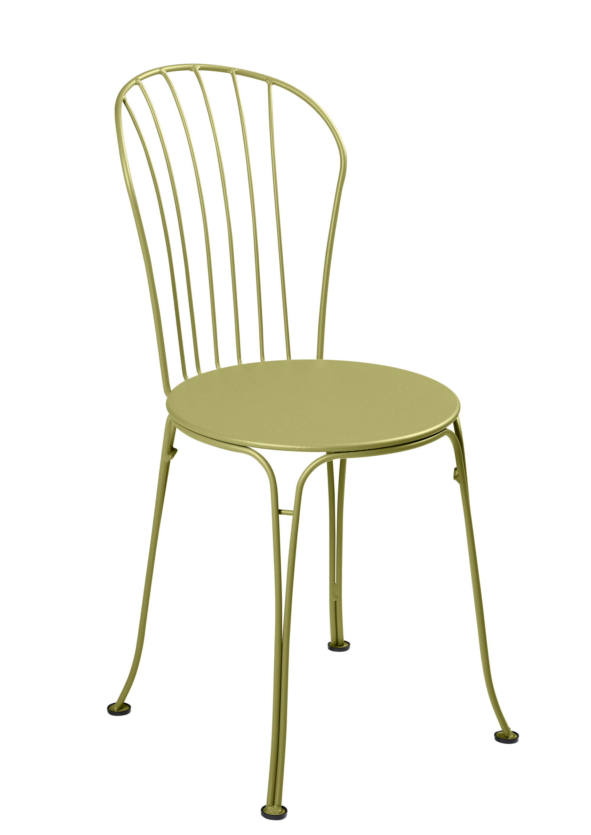 Lot de 2 Chaises Empilables Opéra+ en Acier