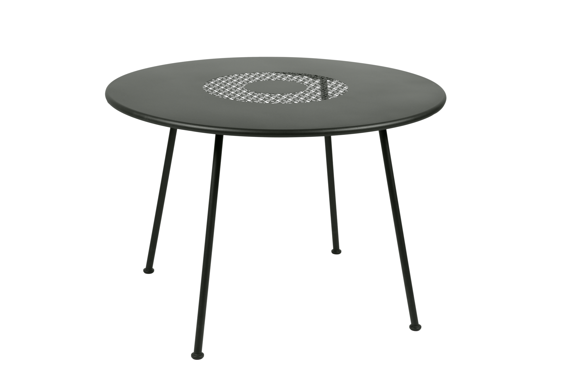 Table Ronde Ø110 cm Lorette en Acier  FERMOB