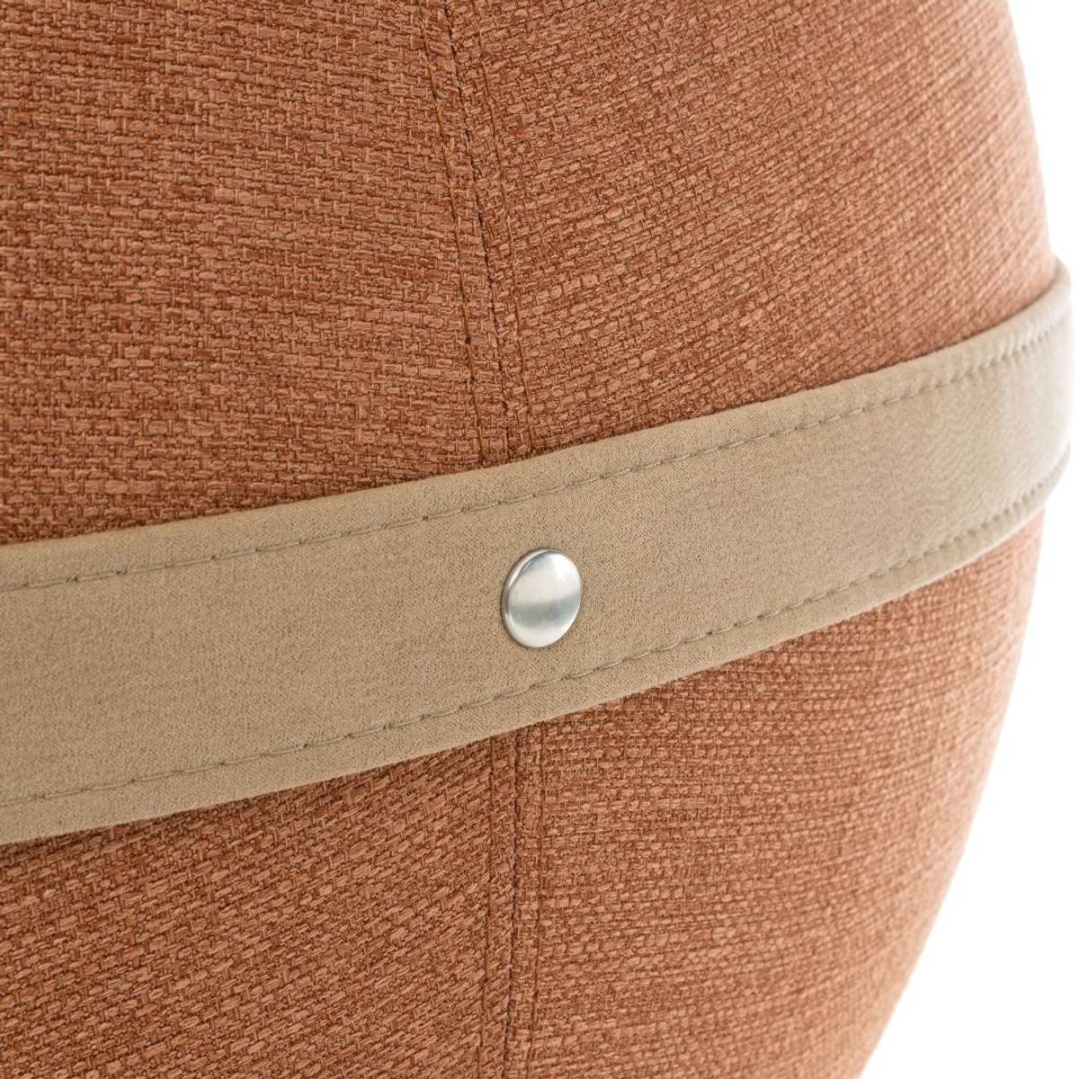 Siège ballon dynamique tissu chiné Siège ballon dynamique tissu chiné