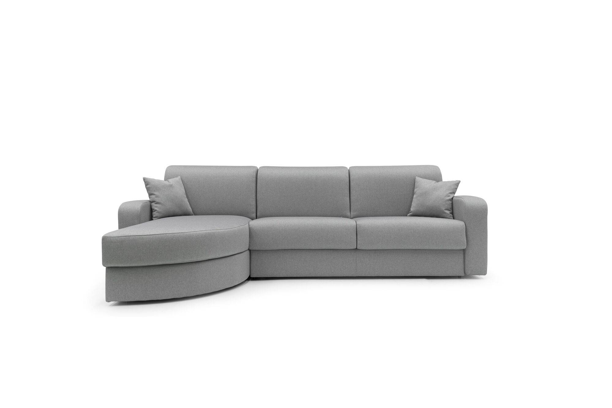 Canapé d'angle tissu Alizée