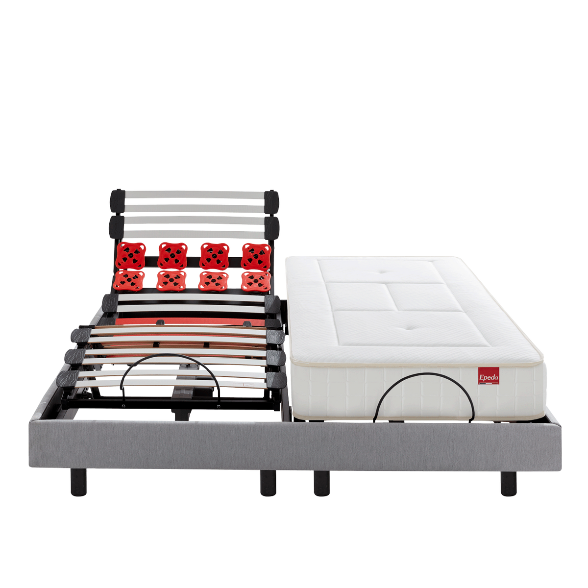 Matelas ressorts ensachés 22,5cm Balade Enveloppant Matelas ressorts ensachés 22,5cm Balade Enveloppant