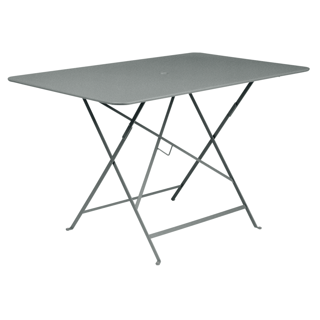 Table Rectangulaire Pliante 117 x 77 cm Bistro en Acier