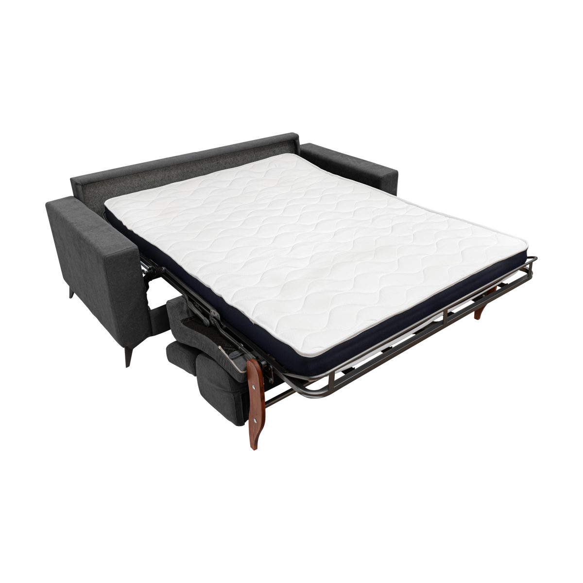 Canapé convertible tissu Alden Canapé convertible tissu Alden