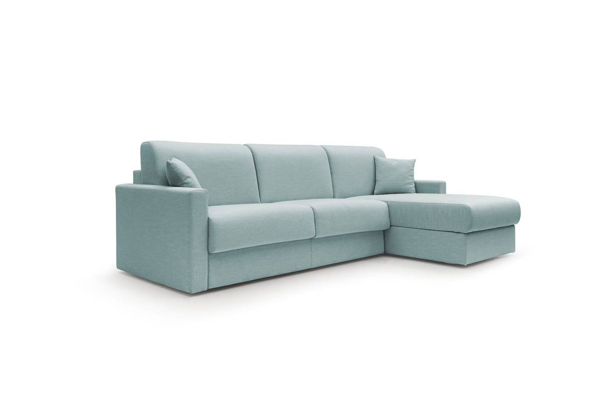 Canapé d'angle convertible et réversible tissu recyclé déhoussable Aubin Canapé d'angle convertible et réversible tissu recyclé déhoussable Aubin