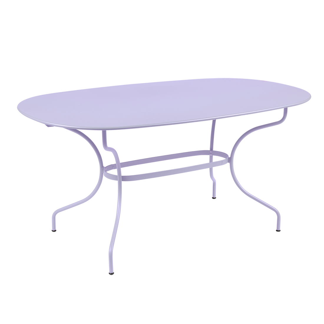 Table Ovale 160 x 90 cm Opéra+ en Acier
