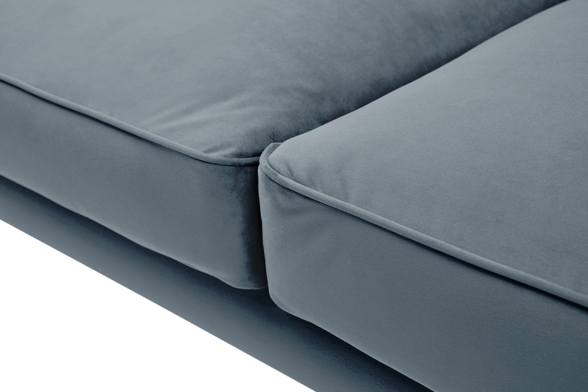 Canapé velours Olie Canapé velours Olie