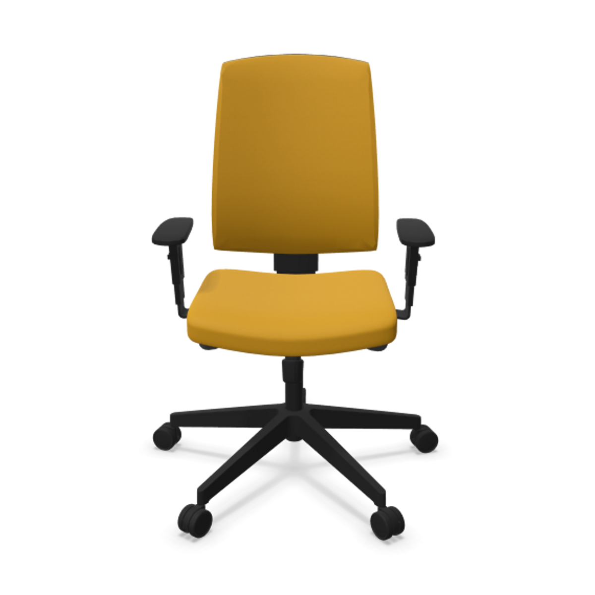 Fauteuil de bureau dossier capitonné et accoudoirs réglables Raya 23S Fauteuil de bureau dossier capitonné et accoudoirs réglables Raya 23S